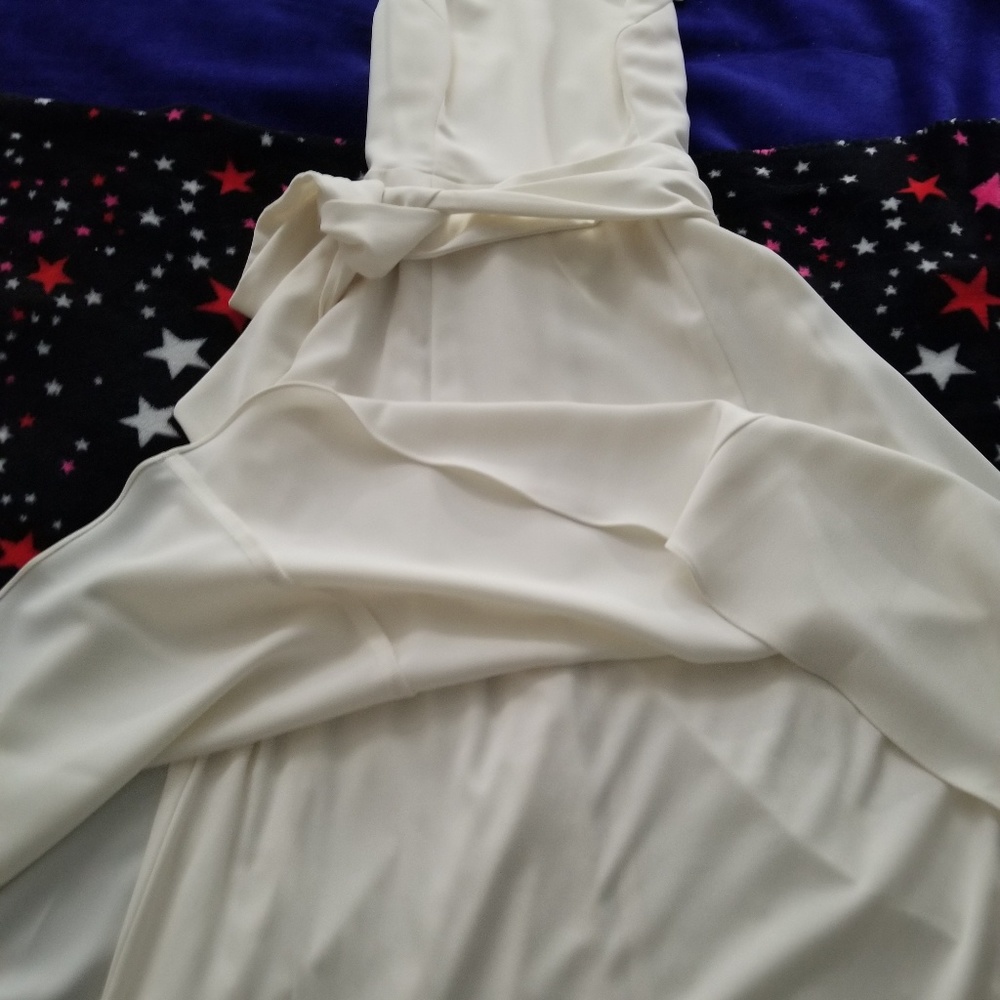Ralph Lauren off white dress - Picture 2 of 4
